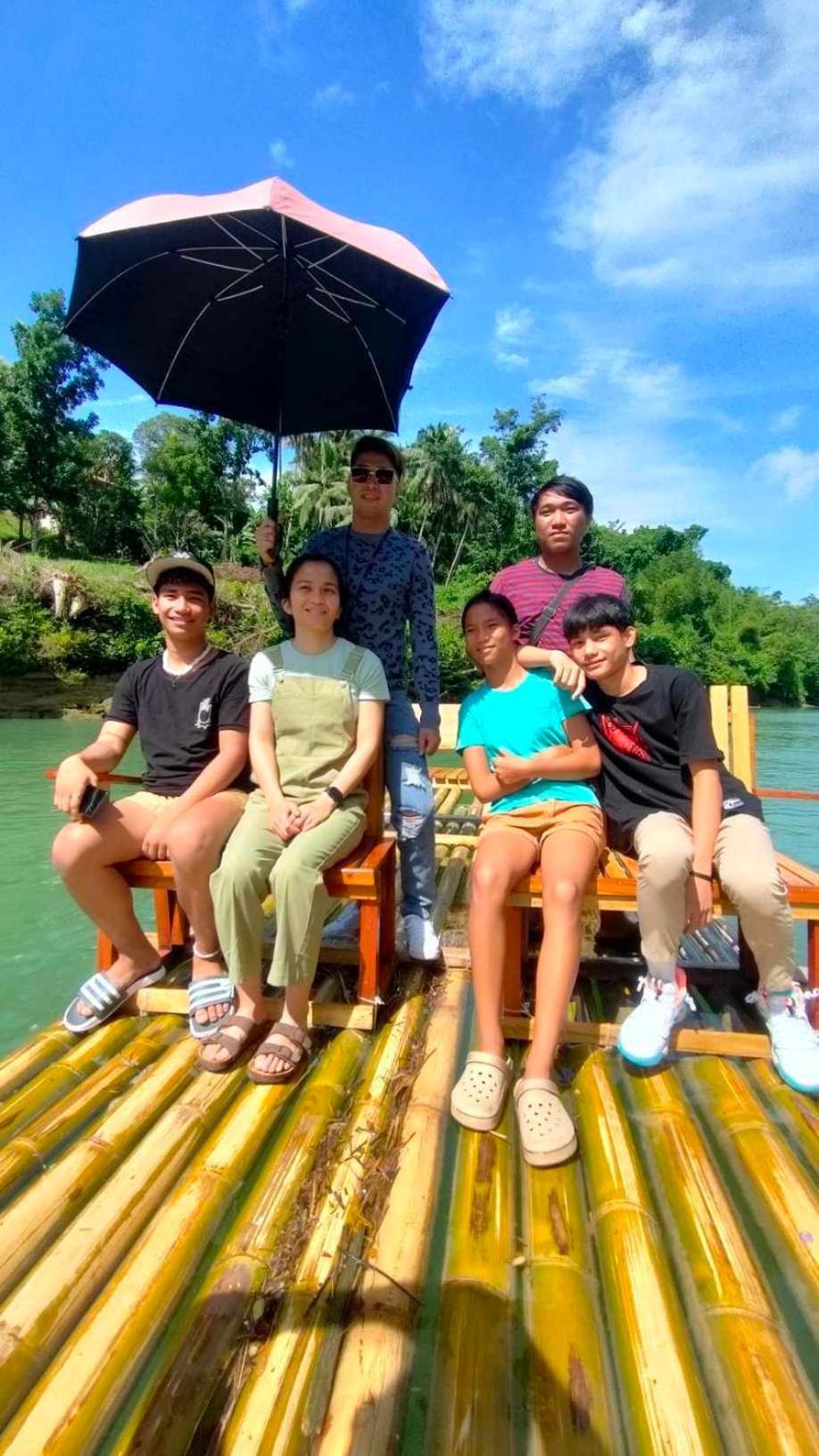 Gbu Loboc River Guesthouse Exterior foto