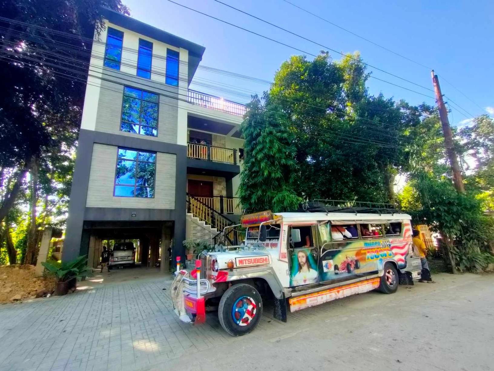 Gbu Loboc River Guesthouse Exterior foto