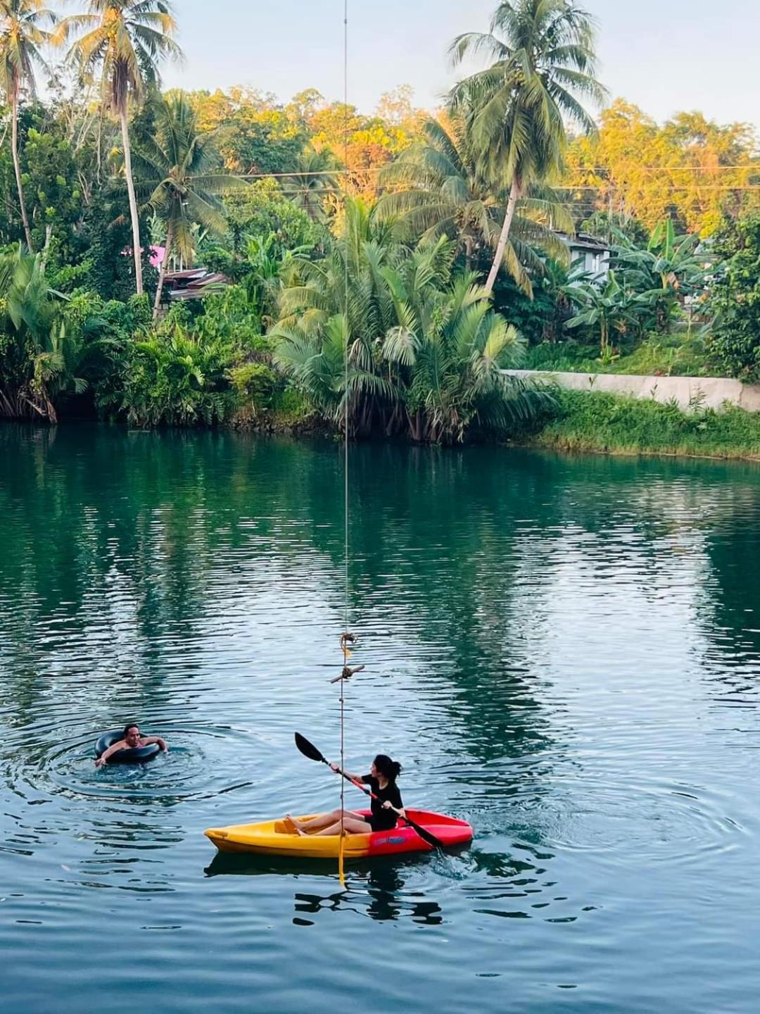 Gbu Loboc River Guesthouse Exterior foto