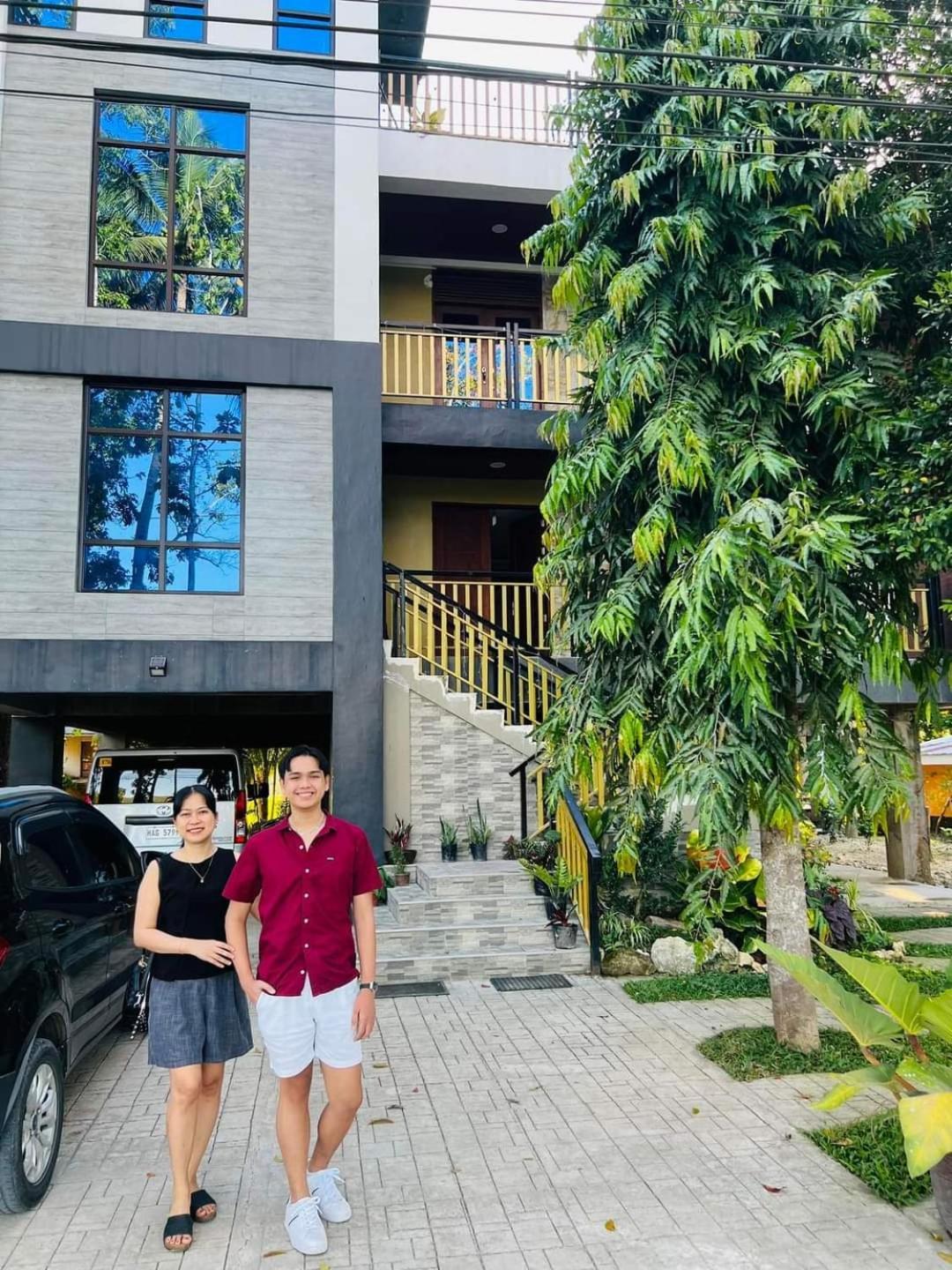 Gbu Loboc River Guesthouse Exterior foto